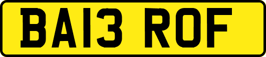 BA13ROF