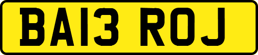 BA13ROJ