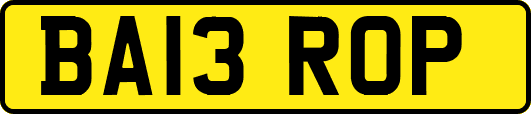 BA13ROP