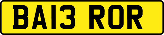 BA13ROR