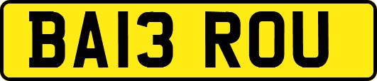 BA13ROU