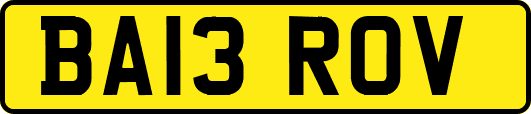 BA13ROV
