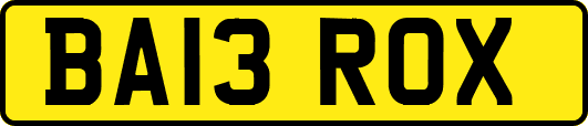 BA13ROX