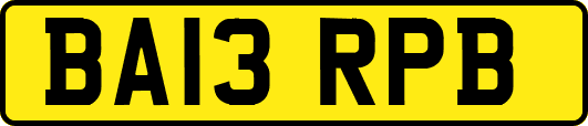 BA13RPB