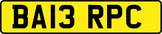 BA13RPC