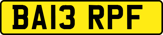 BA13RPF