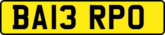 BA13RPO