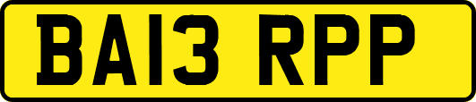 BA13RPP