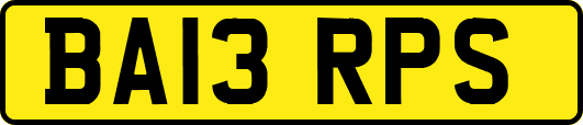 BA13RPS