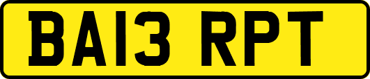 BA13RPT
