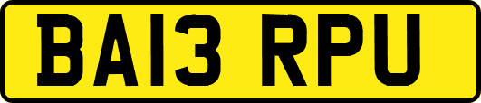 BA13RPU