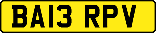 BA13RPV