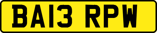 BA13RPW