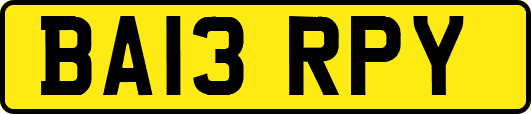 BA13RPY