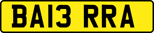 BA13RRA