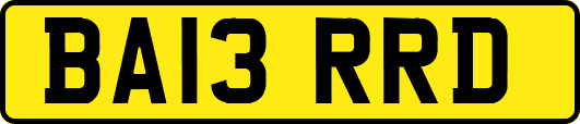 BA13RRD