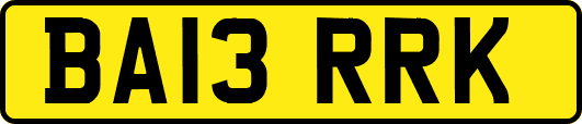 BA13RRK