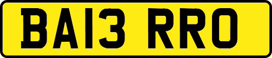 BA13RRO