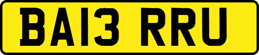 BA13RRU