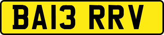 BA13RRV