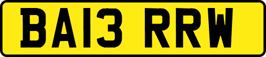 BA13RRW