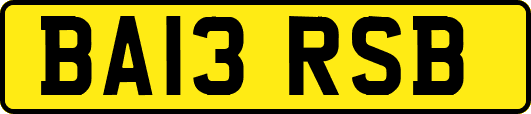 BA13RSB