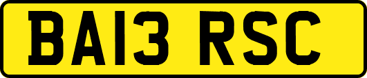 BA13RSC