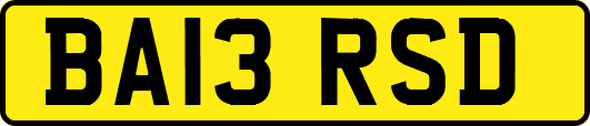 BA13RSD