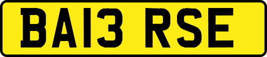 BA13RSE
