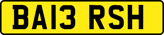 BA13RSH
