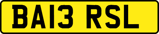 BA13RSL