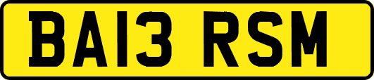 BA13RSM