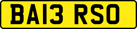 BA13RSO