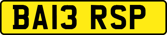 BA13RSP