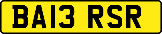 BA13RSR