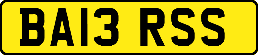 BA13RSS