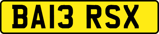 BA13RSX