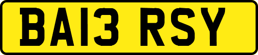 BA13RSY