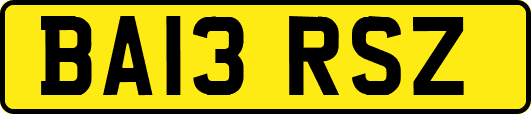 BA13RSZ