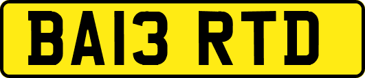 BA13RTD