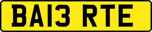 BA13RTE