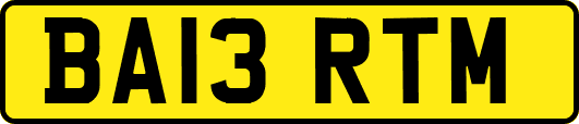 BA13RTM