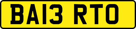BA13RTO