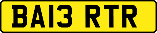 BA13RTR
