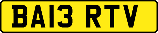 BA13RTV