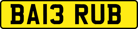 BA13RUB