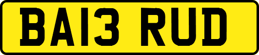 BA13RUD
