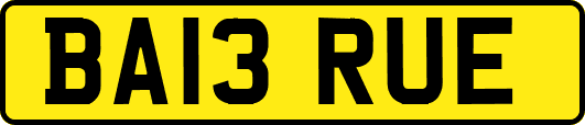 BA13RUE