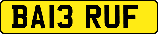 BA13RUF