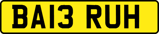 BA13RUH
